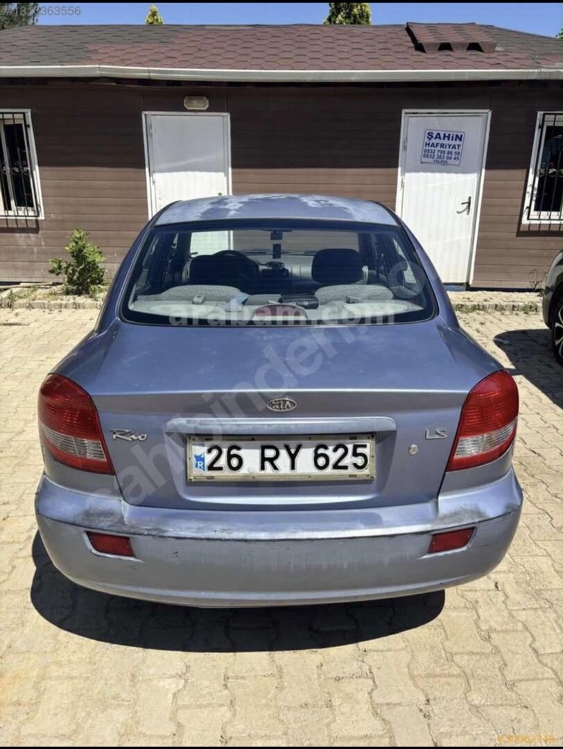Sahibinden Kia Rio 1.5 Trend 2005 Model Yalova 89.000 km Lacivert 3