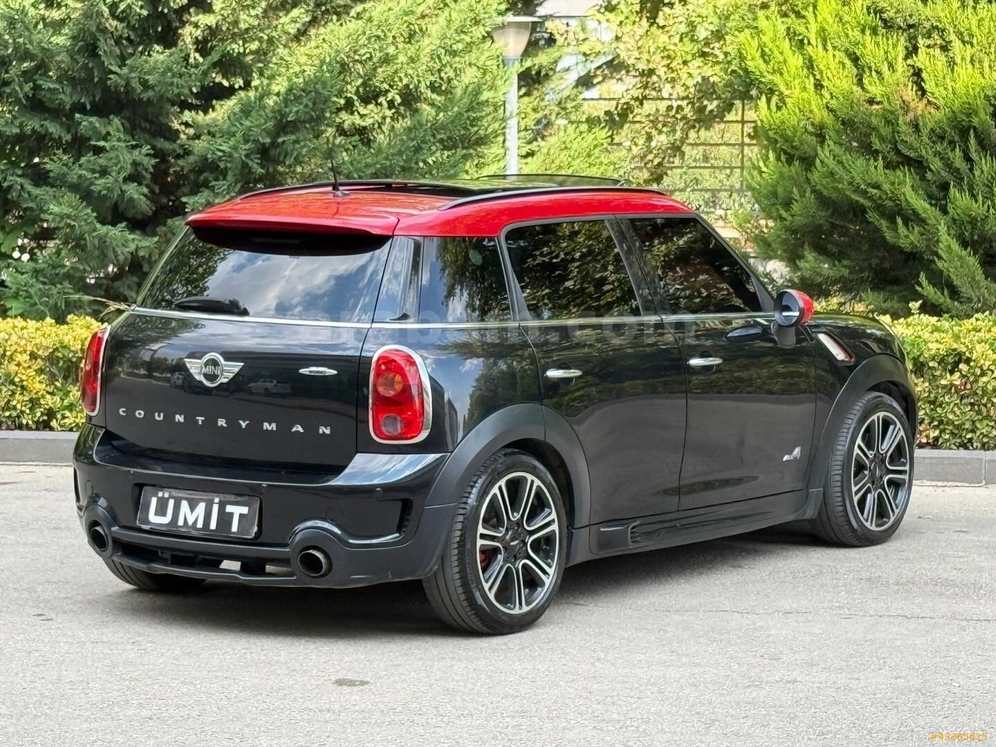 ÜMİT AUTO/2014/MİNİ/COOPER/JCW/ALL4/CAM TAVAN/LED/ISITMA/DERİ 5