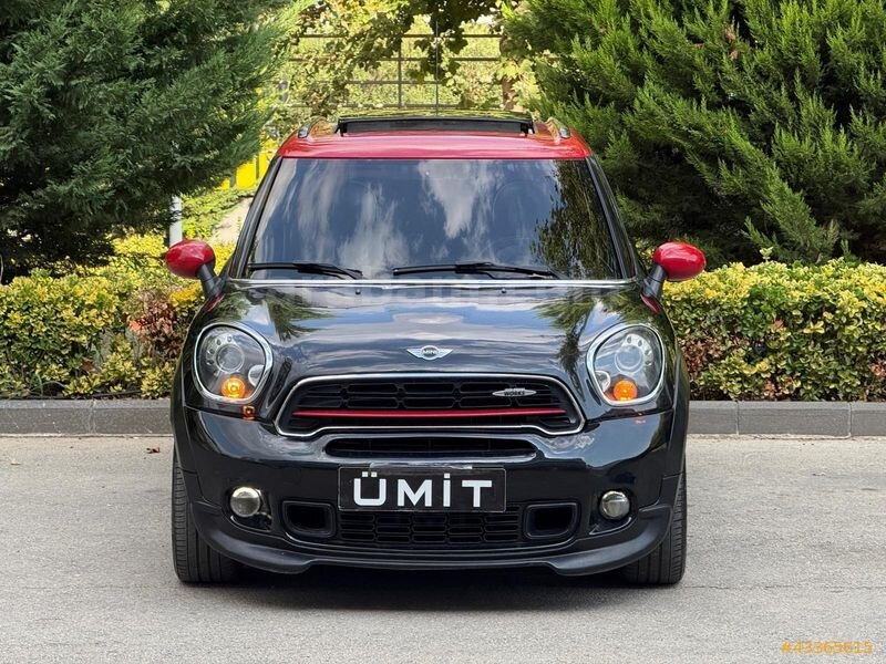 ÜMİT AUTO/2014/MİNİ/COOPER/JCW/ALL4/CAM TAVAN/LED/ISITMA/DERİ
