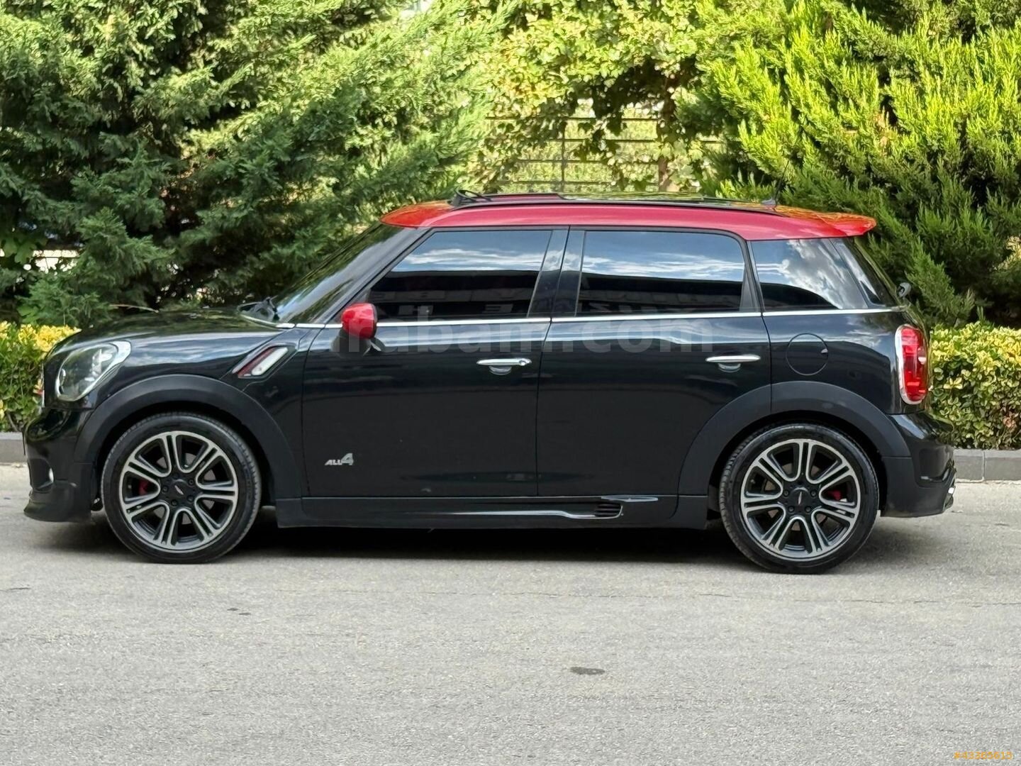 ÜMİT AUTO/2014/MİNİ/COOPER/JCW/ALL4/CAM TAVAN/LED/ISITMA/DERİ 7