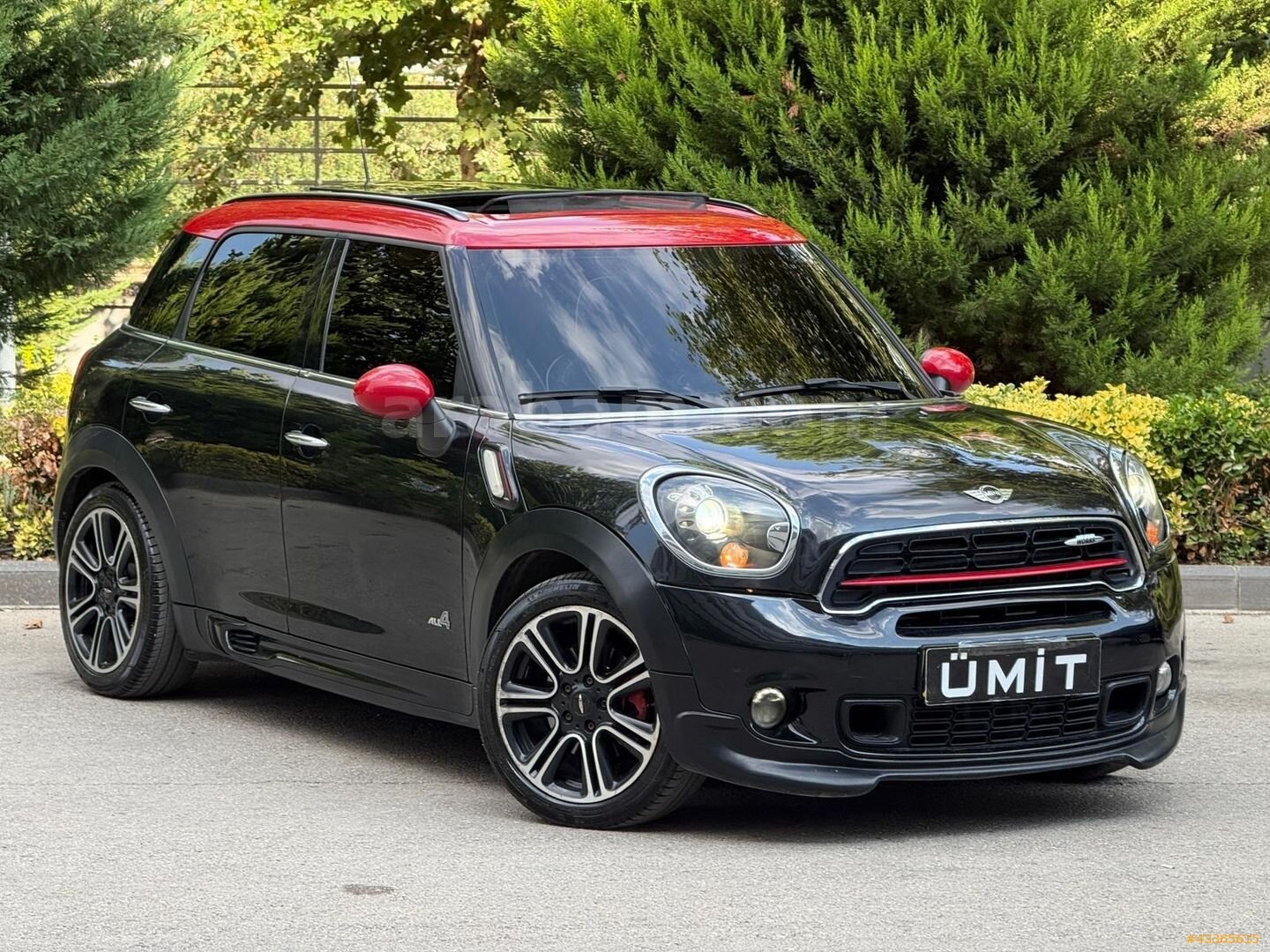 ÜMİT AUTO/2014/MİNİ/COOPER/JCW/ALL4/CAM TAVAN/LED/ISITMA/DERİ 2