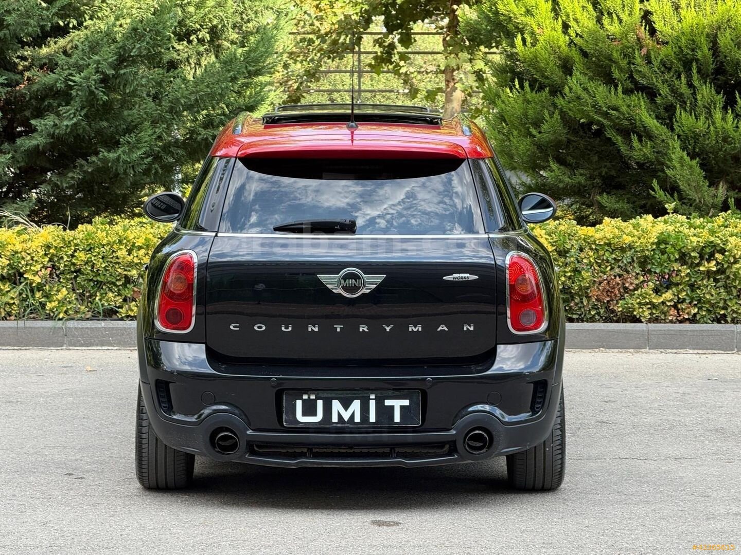 ÜMİT AUTO/2014/MİNİ/COOPER/JCW/ALL4/CAM TAVAN/LED/ISITMA/DERİ 6