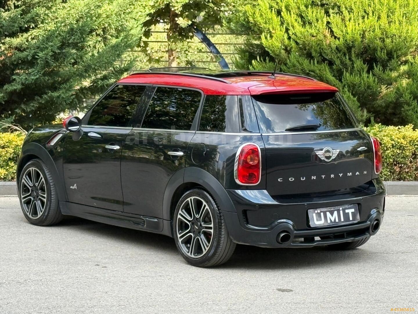 ÜMİT AUTO/2014/MİNİ/COOPER/JCW/ALL4/CAM TAVAN/LED/ISITMA/DERİ 4