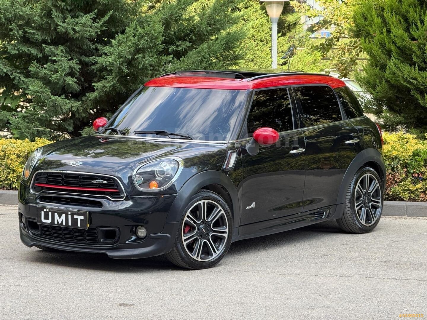 ÜMİT AUTO/2014/MİNİ/COOPER/JCW/ALL4/CAM TAVAN/LED/ISITMA/DERİ 3