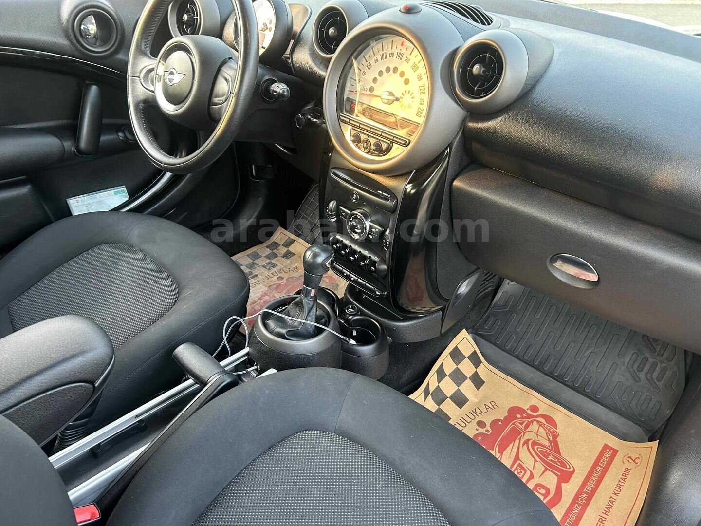 Sahibinden Mini Countryman 1.6 Türkiye Paketi 2012 Model 2