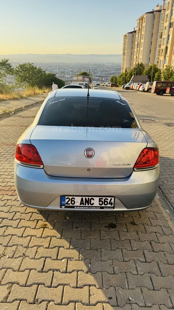 Sahibinden Fiat Linea 1.4 Fire Dynamic 2009 Model Eskişehir 173.000 km Mavi 4