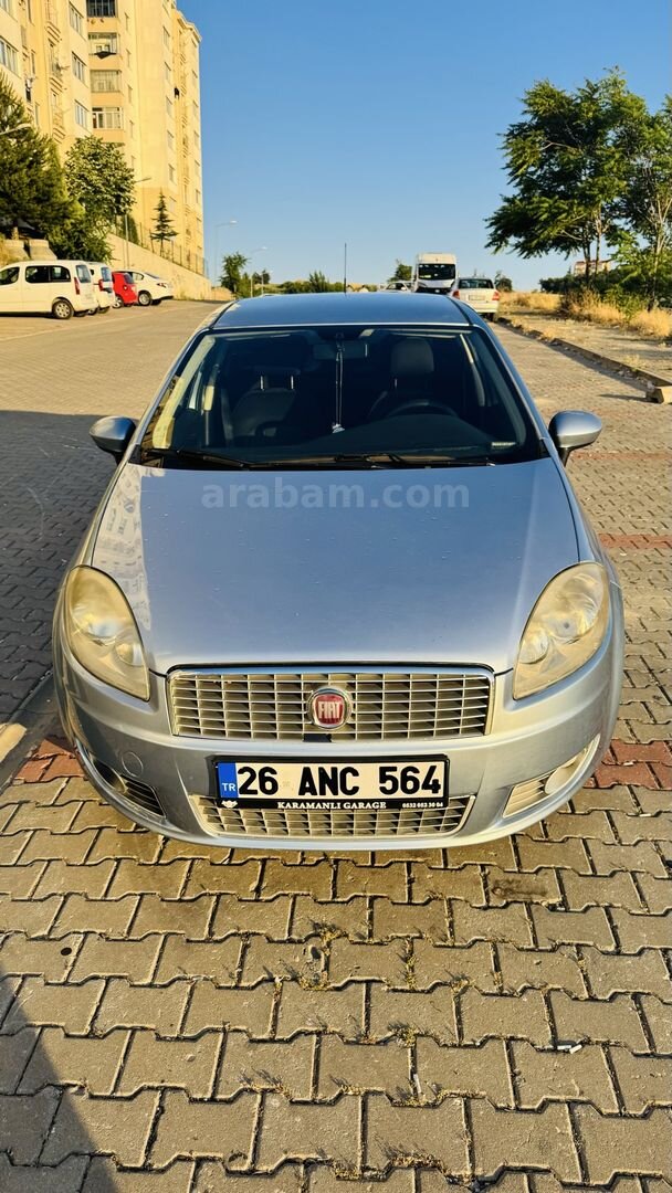 Sahibinden Fiat Linea 1.4 Fire Dynamic 2009 Model Eskişehir 173.000 km Mavi 1