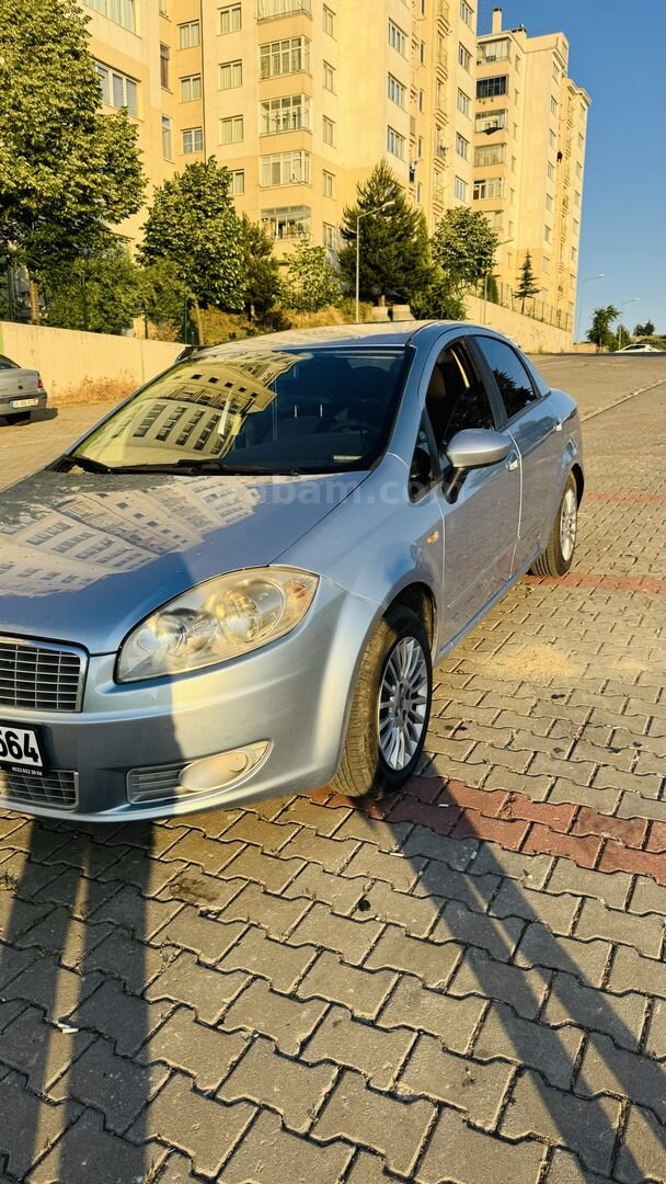 Sahibinden Fiat Linea 1.4 Fire Dynamic 2009 Model Eskişehir 173.000 km Mavi 2