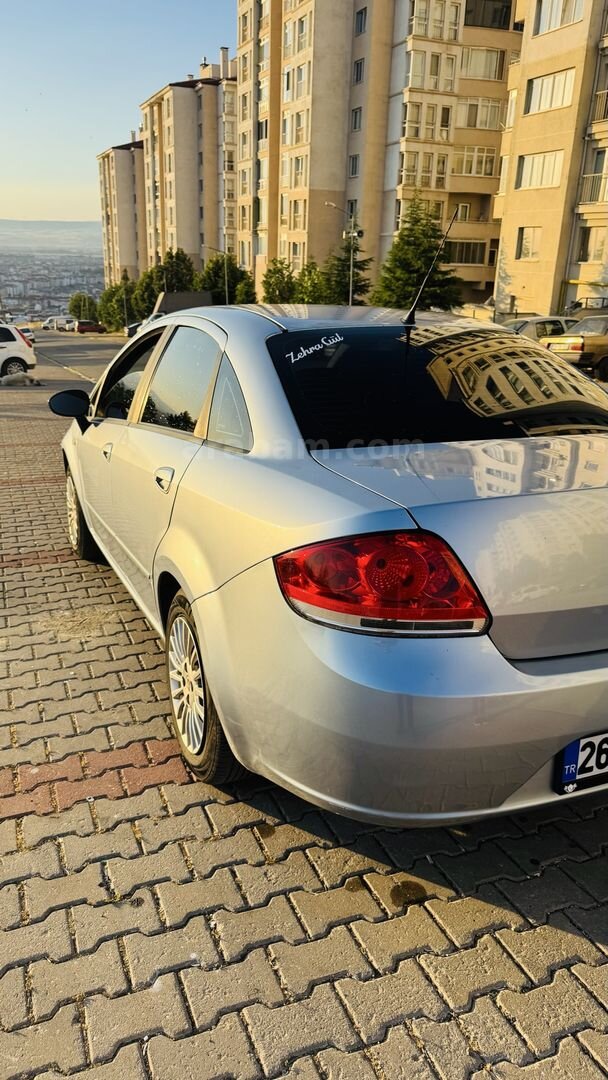Sahibinden Fiat Linea 1.4 Fire Dynamic 2009 Model Eskişehir 173.000 km Mavi 3