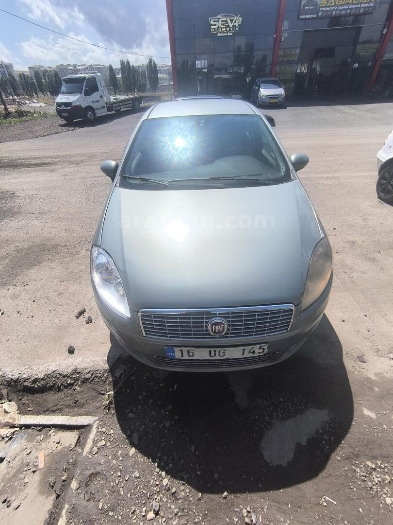 2008 FİAT LİNEA 1.4 T-JET 120 HP — DOLU PAKET • BAKIMLI • MASRAFSIZ