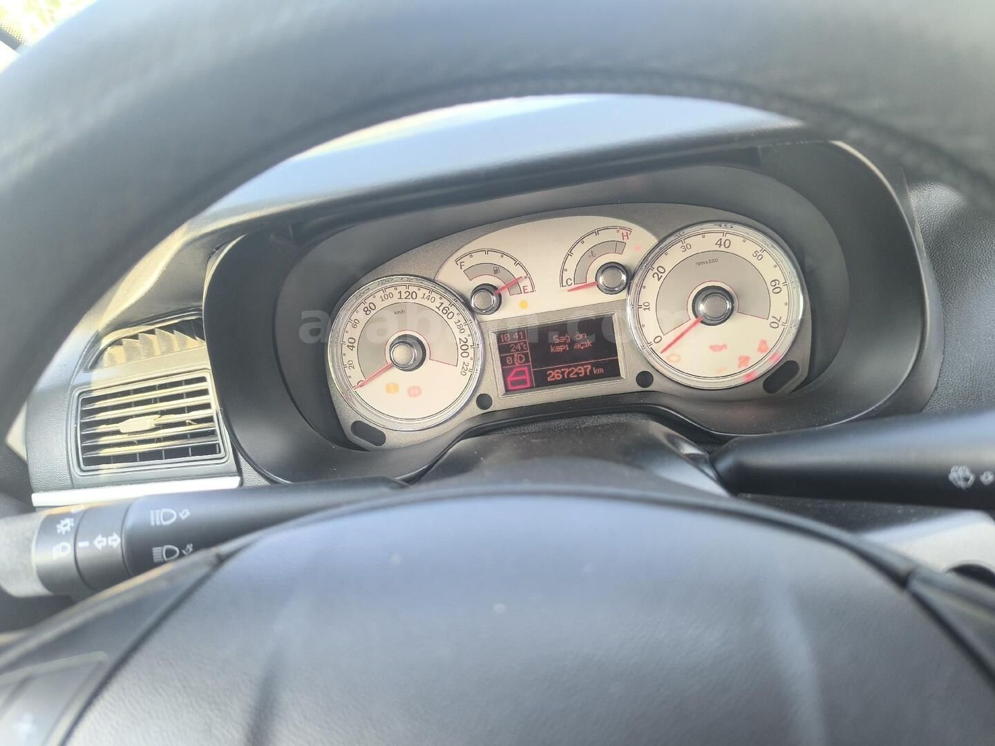 Sahibinden Alfa Romeo 33 1.5 IE 2008 Model Erzurum 267.000 km Yeşil 4