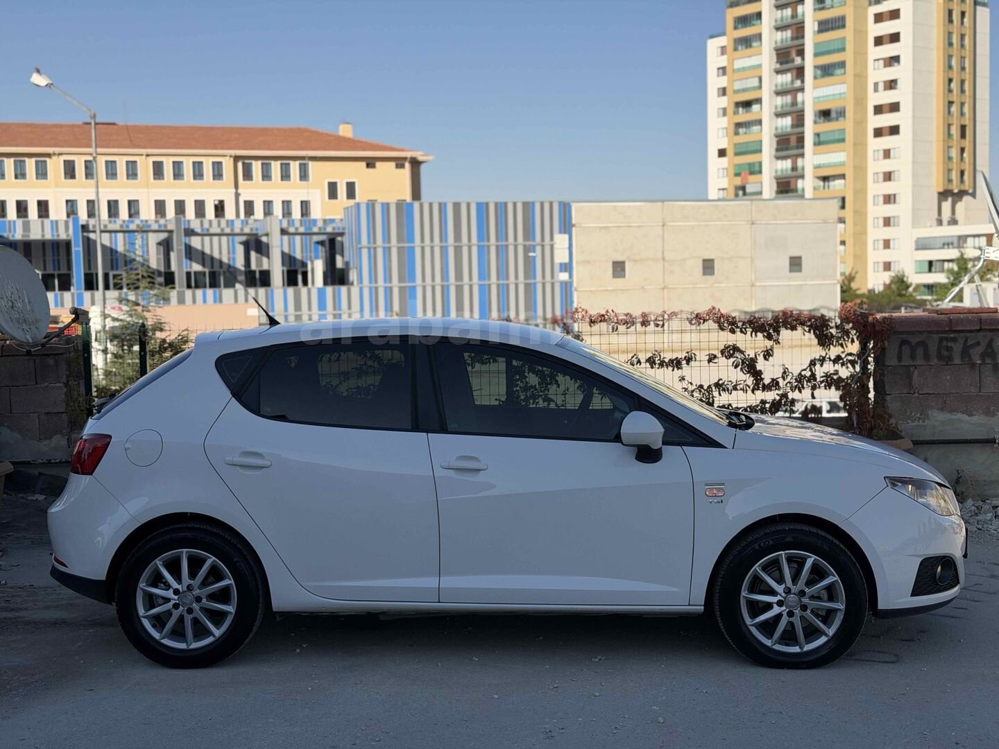 Galeriden Seat Ibiza 1.2 TSI Style 2011 Model Konya 166.500 km Beyaz 5