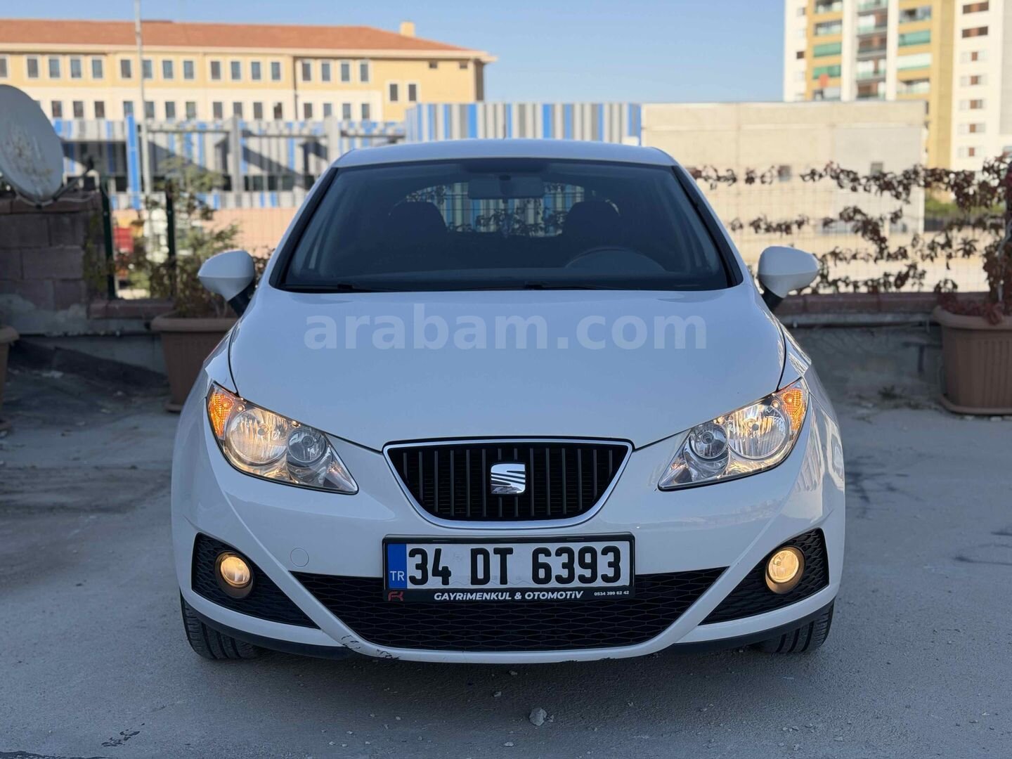 Galeriden Seat Ibiza 1.2 TSI Style 2011 Model Konya 166.500 km Beyaz 2