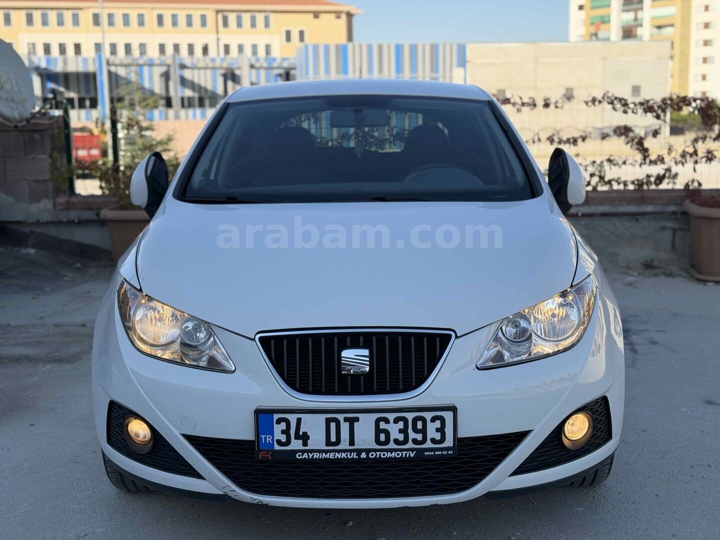 Galeriden Seat Ibiza 1.2 TSI Style 2011 Model Konya 166.500 km Beyaz 3