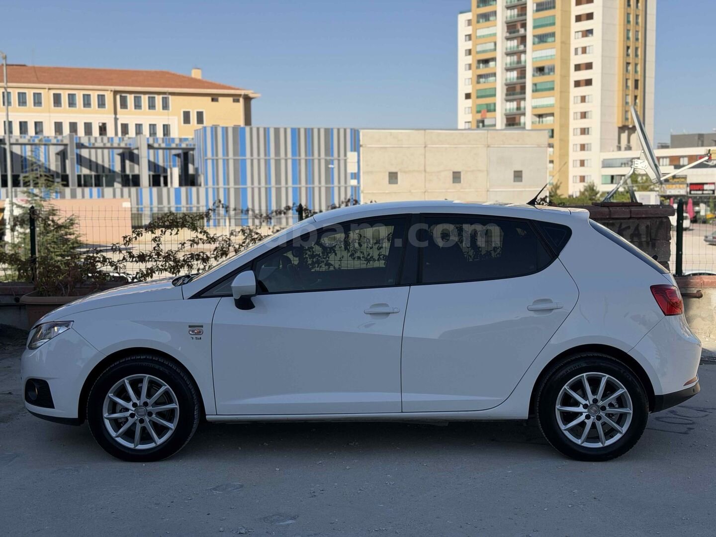 Galeriden Seat Ibiza 1.2 TSI Style 2011 Model Konya 166.500 km Beyaz 6
