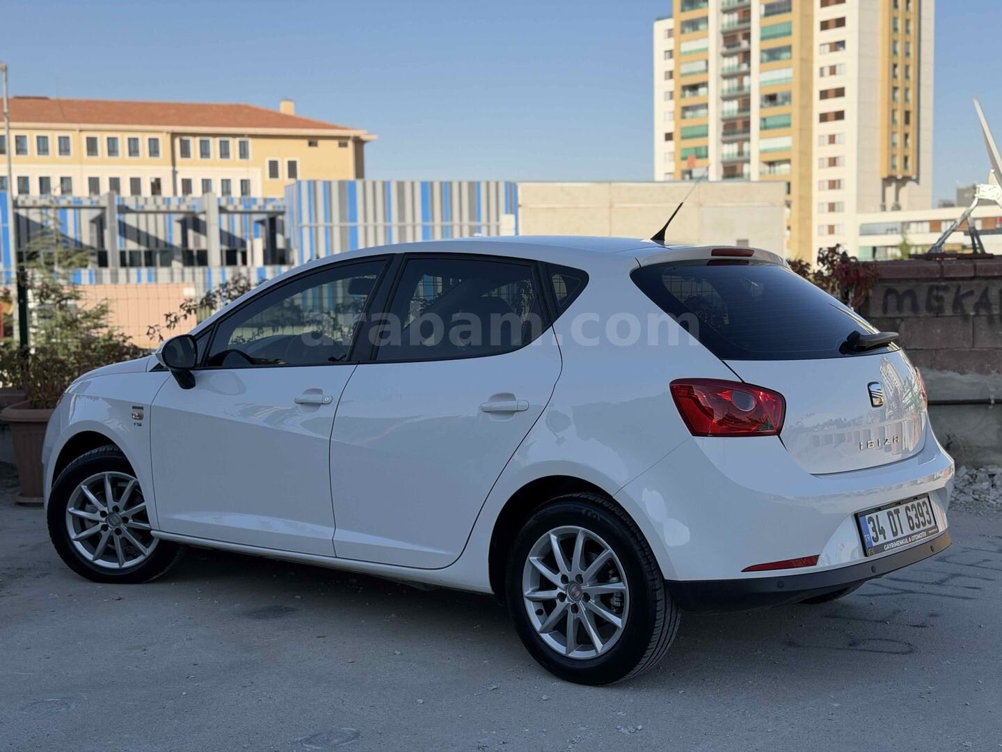 Galeriden Seat Ibiza 1.2 TSI Style 2011 Model Konya 166.500 km Beyaz 7
