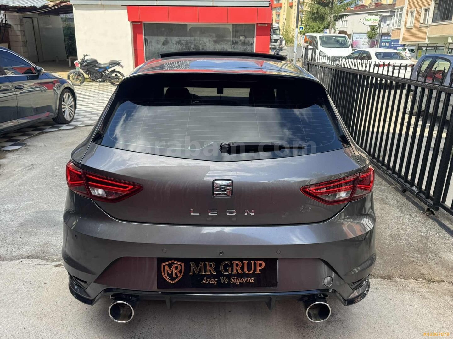 MR GRUP'TAN CAM TAVAN LEON K.KARTI 12 TAKSİT 36 AY ELDEN SENET 6
