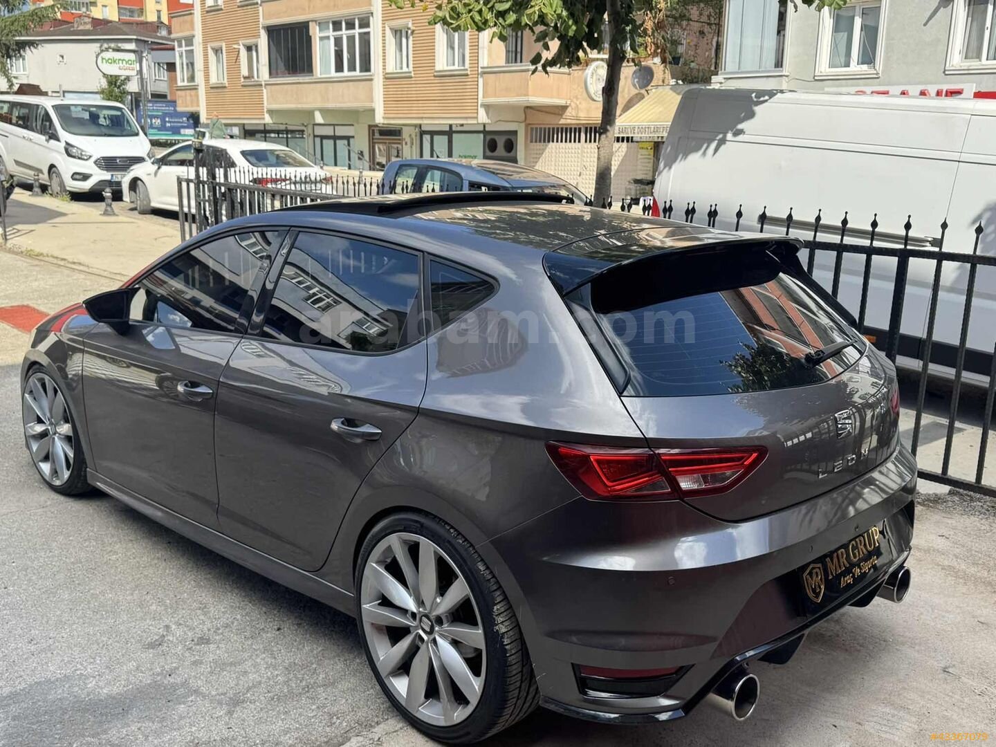 MR GRUP'TAN CAM TAVAN LEON K.KARTI 12 TAKSİT 36 AY ELDEN SENET 7