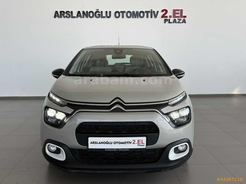 HYUNDAİ BAYİ ARSLANOĞLU DAN C3 1.2 FEEL BOLD EAT6