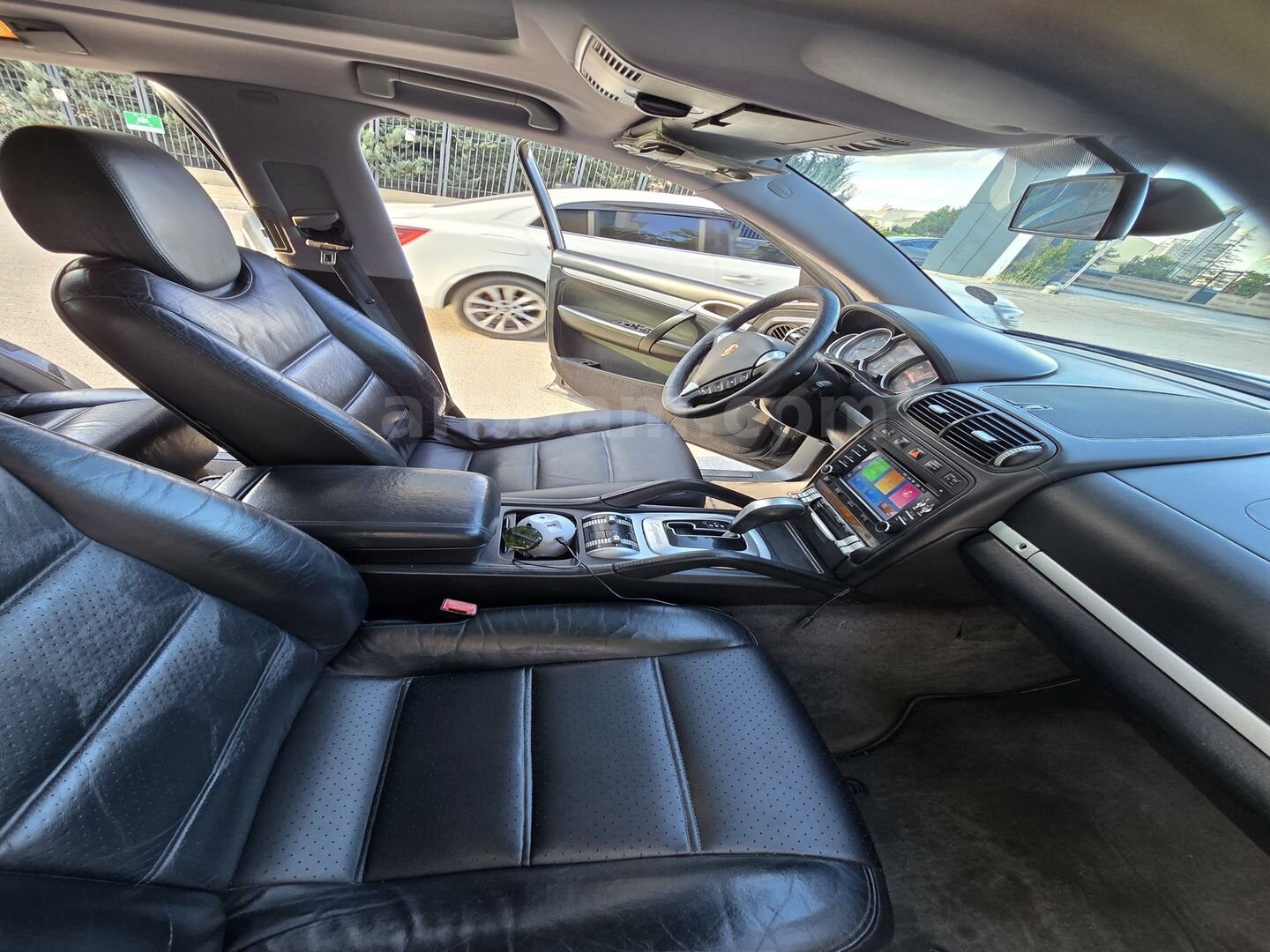 Sahibinden Porsche Cayenne 4.5 S 2004 Model 296.000 km Siyah 7