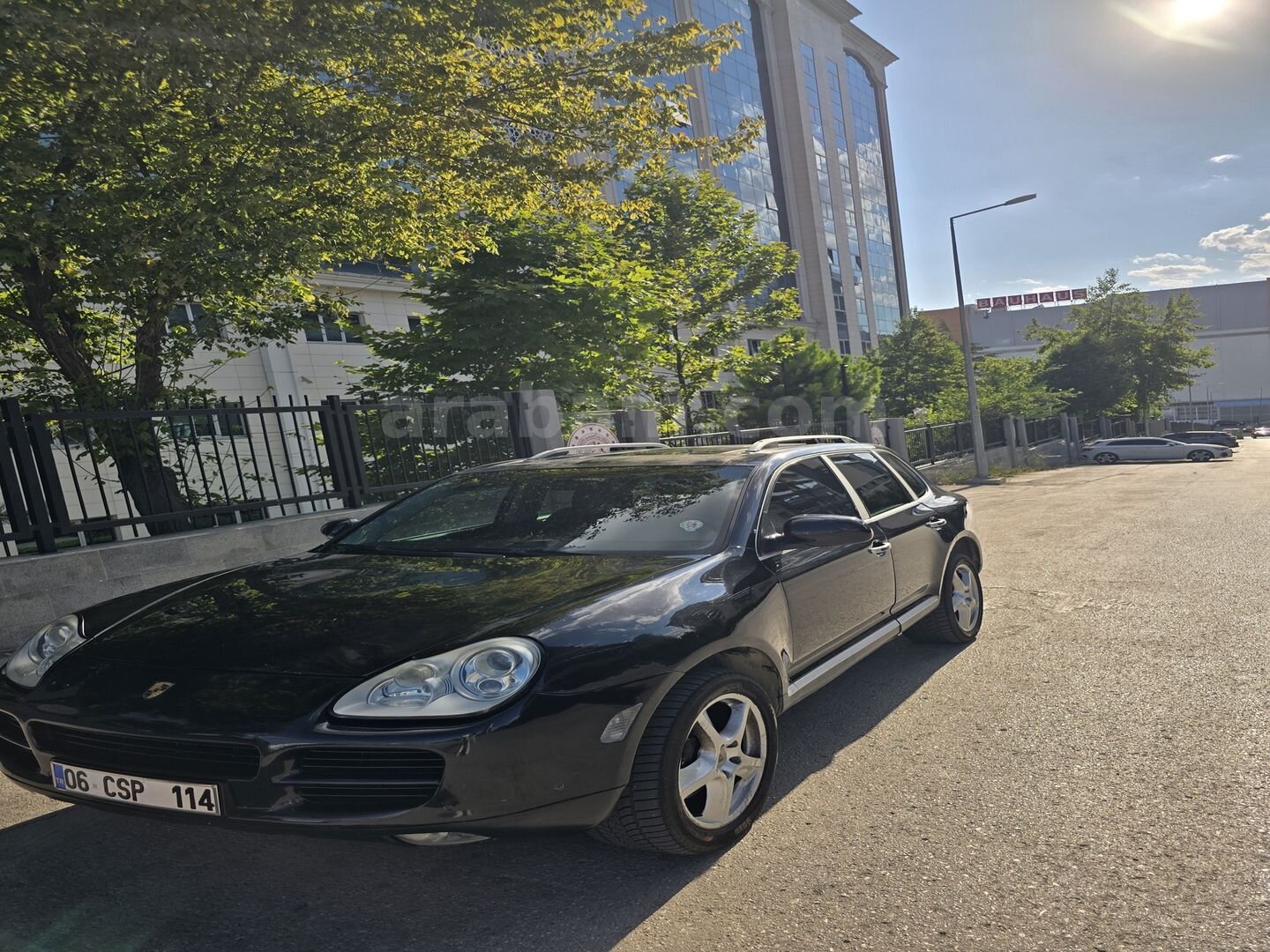 Sahibinden Porsche Cayenne 4.5 S 2004 Model 296.000 km Siyah 2