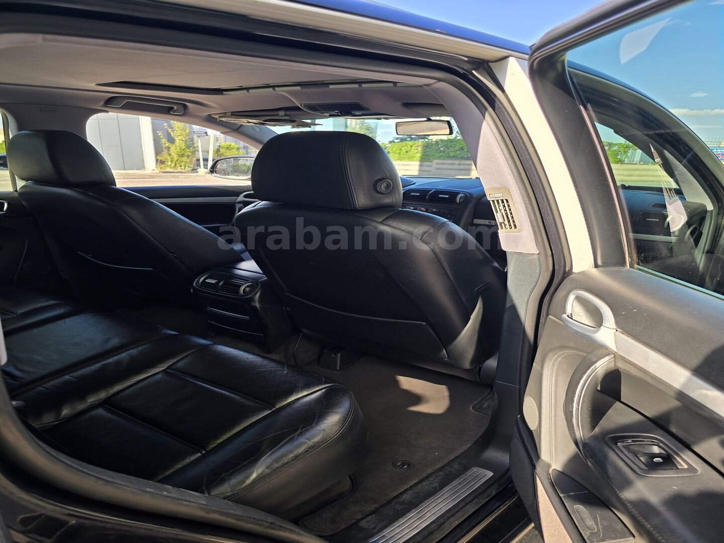 Sahibinden Porsche Cayenne 4.5 S 2004 Model 296.000 km Siyah 3