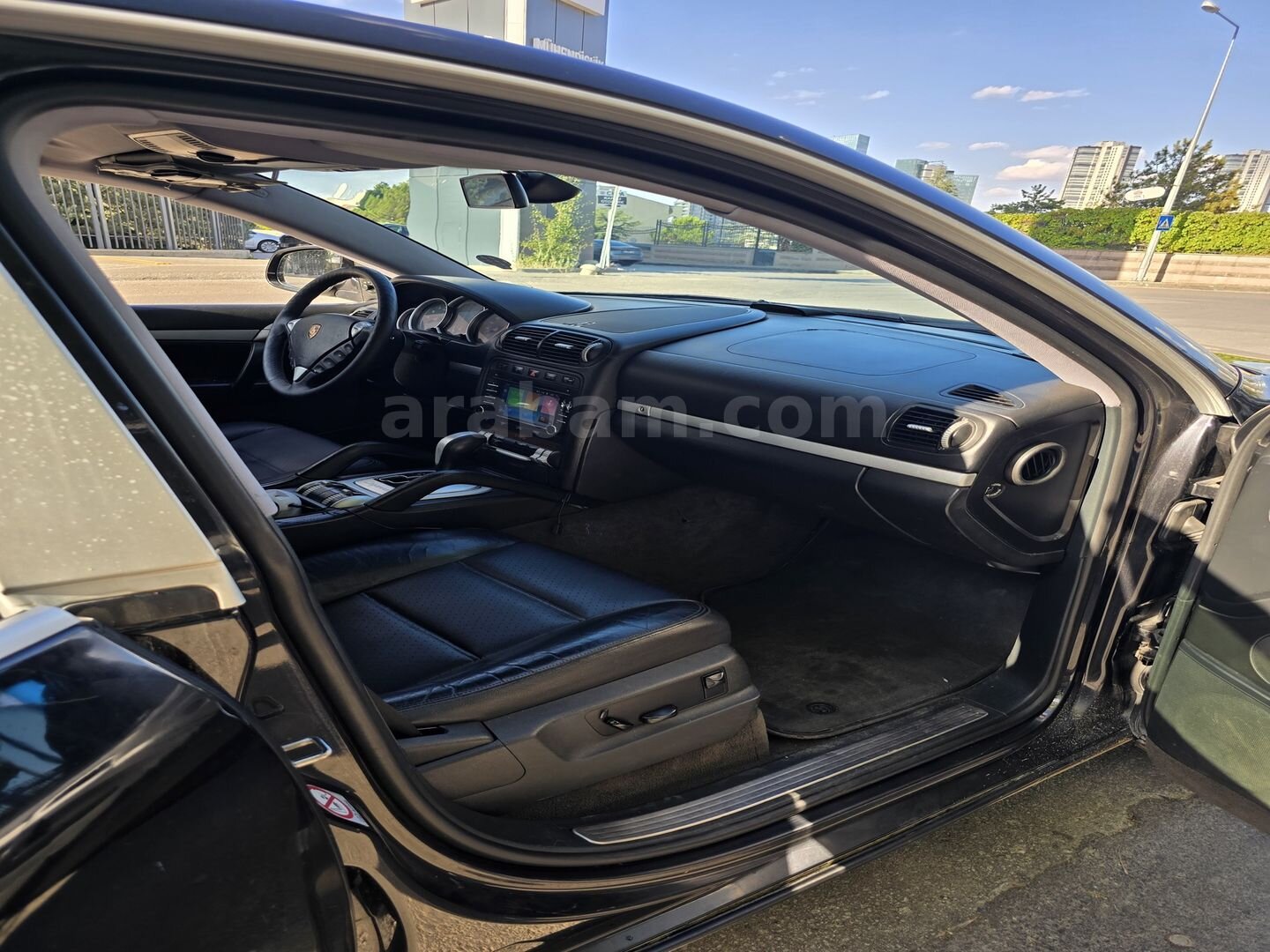 Sahibinden Porsche Cayenne 4.5 S 2004 Model 296.000 km Siyah 4