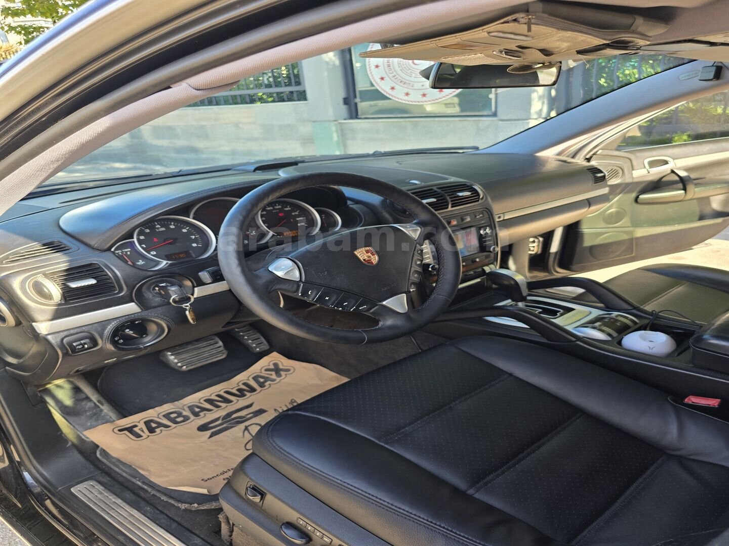 Sahibinden Porsche Cayenne 4.5 S 2004 Model 296.000 km Siyah 6