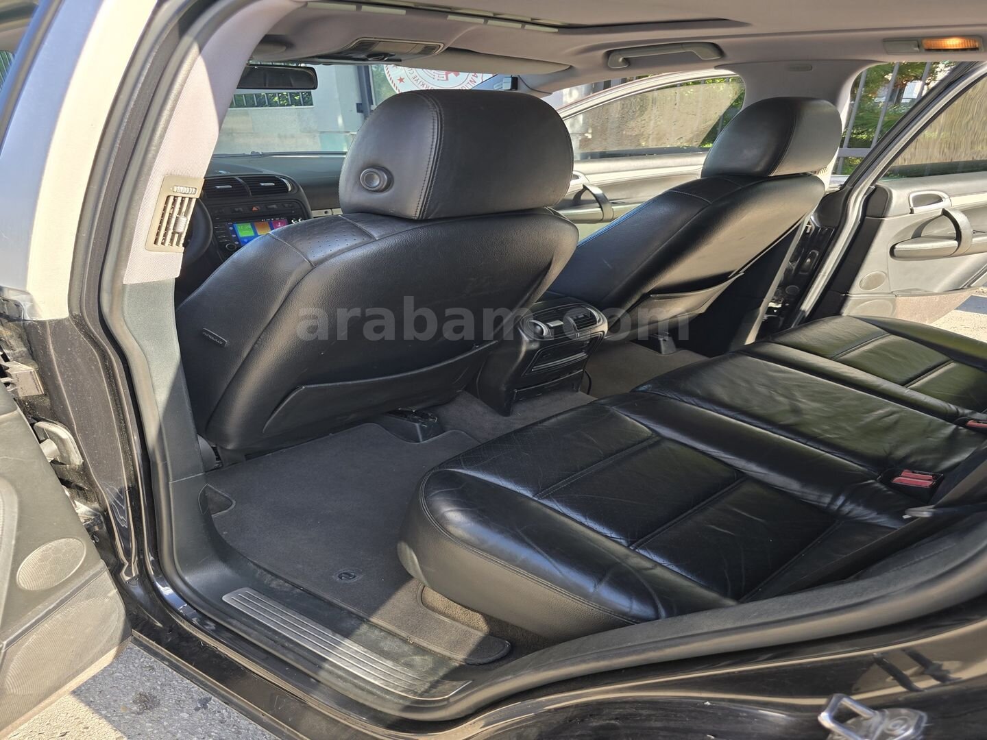 Sahibinden Porsche Cayenne 4.5 S 2004 Model 296.000 km Siyah 5
