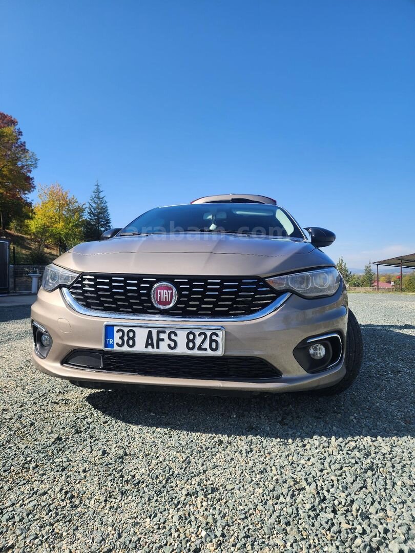 Sahibinden Fiat Egea 1.6 Multijet Lounge Plus 2016 Model Kastamonu 182.000 km Gri 1