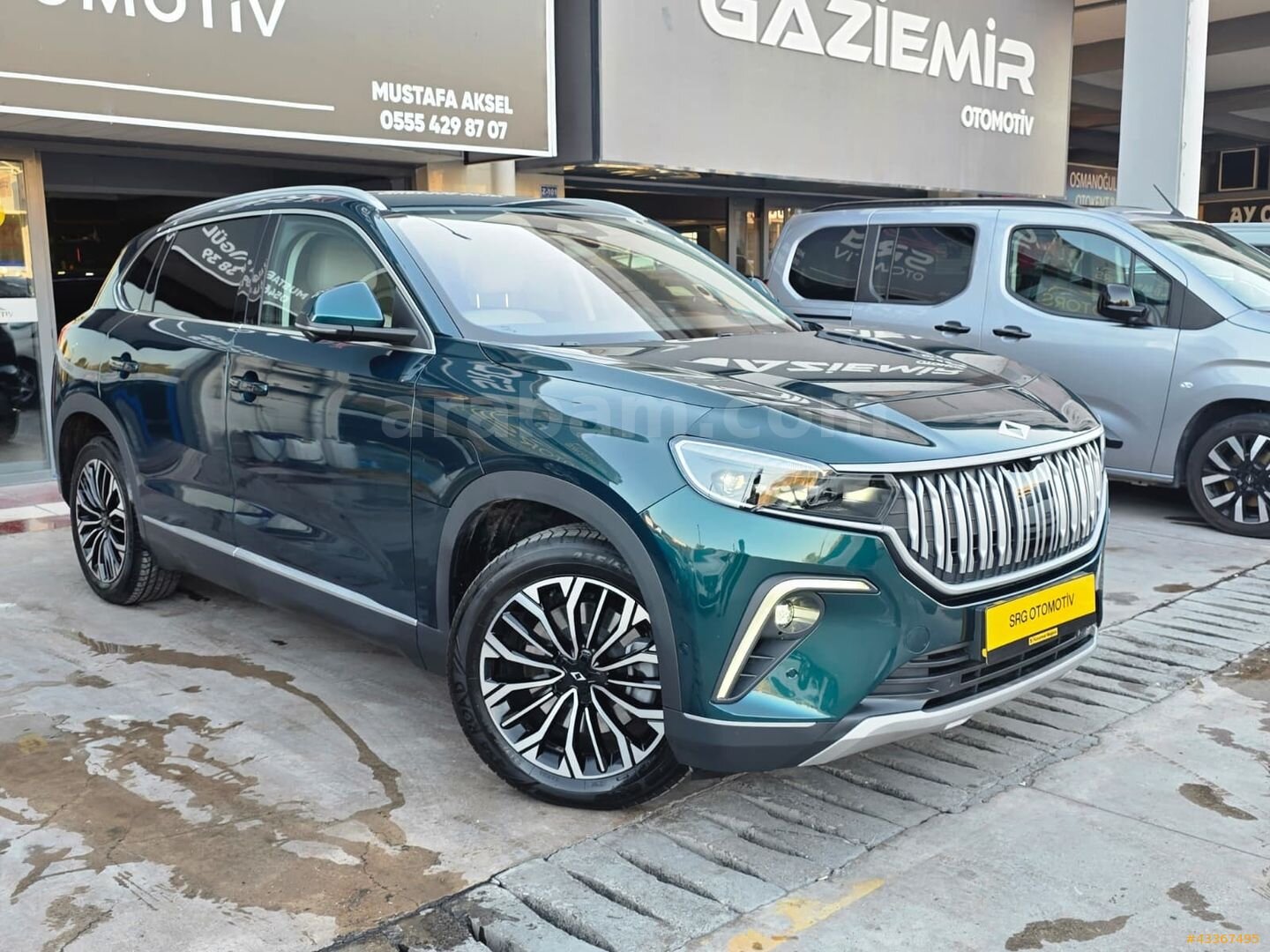 2025 TOGG V2 UZUN MENZİL-KIŞ PAKET-HATASIZ-KM(12.500)-360 KAMERA 7