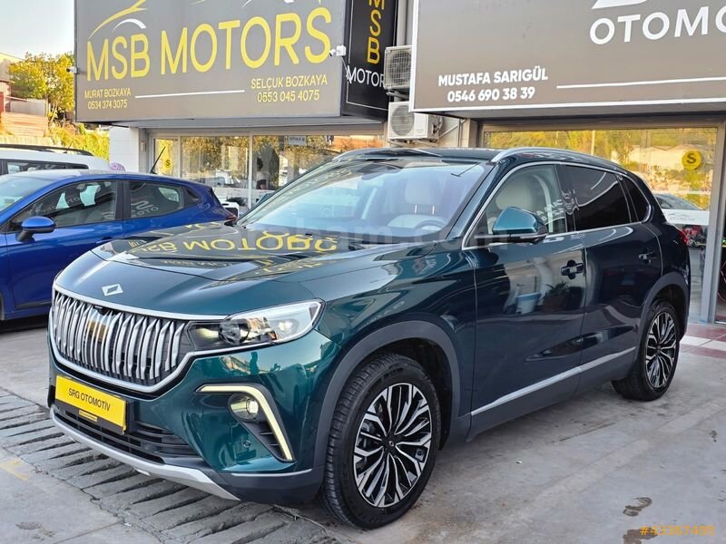 2025 TOGG V2 UZUN MENZİL-KIŞ PAKET-HATASIZ-KM(12.500)-360 KAMERA