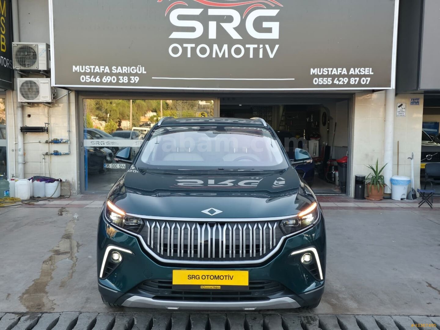 2025 TOGG V2 UZUN MENZİL-KIŞ PAKET-HATASIZ-KM(12.500)-360 KAMERA 5