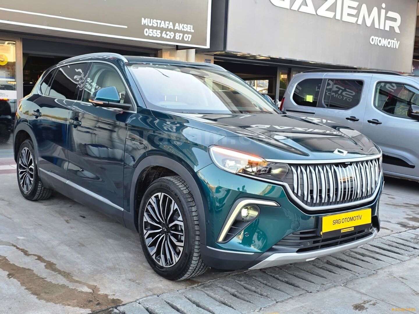 2025 TOGG V2 UZUN MENZİL-KIŞ PAKET-HATASIZ-KM(12.500)-360 KAMERA 6