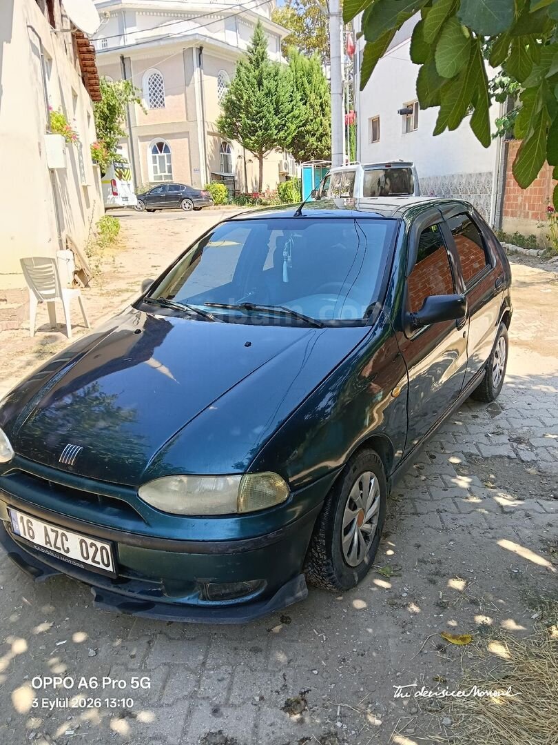 Sahibinden Fiat Palio 1.4 EL 1999 Model Bursa 306.000 km Yeşil (metalik) 6