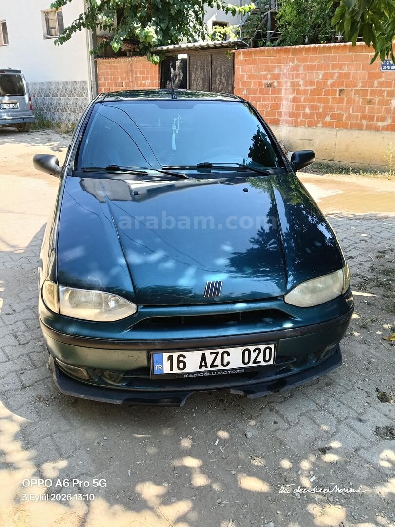 Sahibinden Fiat Palio 1.4 EL 1999 Model Bursa 306.000 km Yeşil (metalik) 5