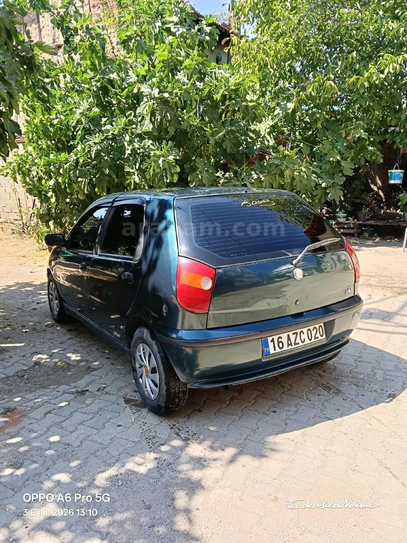 Sahibinden Fiat Palio 1.4 EL 1999 Model Bursa 306.000 km Yeşil (metalik) 4