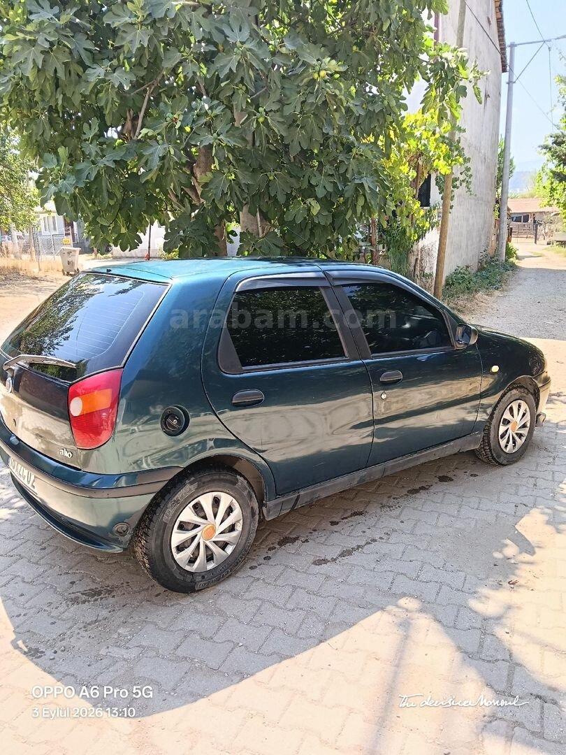 Sahibinden Fiat Palio 1.4 EL 1999 Model Bursa 306.000 km Yeşil (metalik) 3