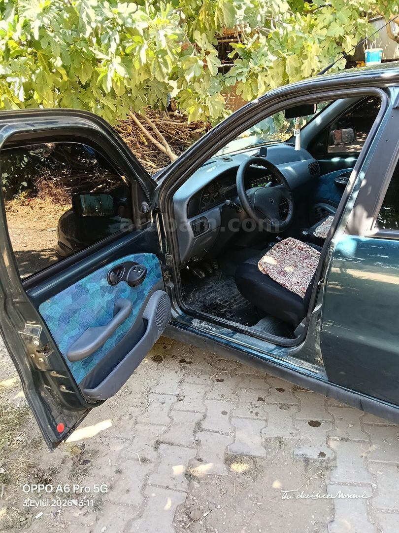 Sahibinden Fiat Palio 1.4 EL 1999 Model Bursa 306.000 km Yeşil (metalik) 7