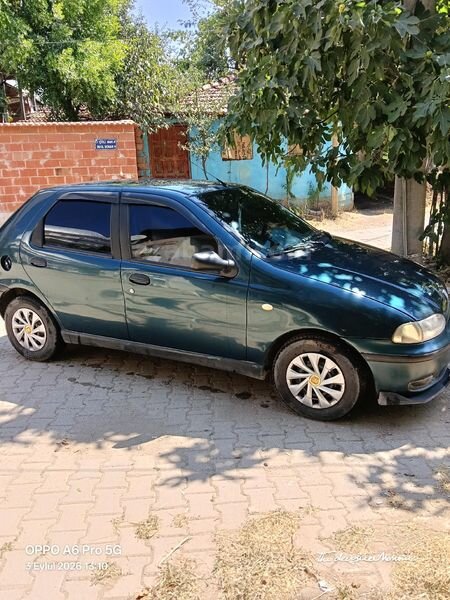 Sahibinden Fiat Palio 1.4 EL 1999 Model Bursa 306.000 km Yeşil (metalik)
