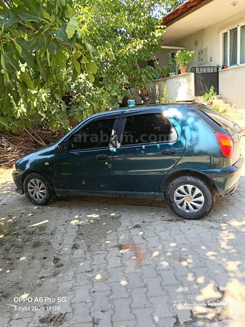 Sahibinden Fiat Palio 1.4 EL 1999 Model Bursa 306.000 km Yeşil (metalik) 2