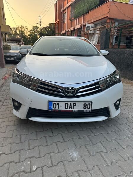 Sahibinden Toyota Corolla 1.6 Advance 2014 Model