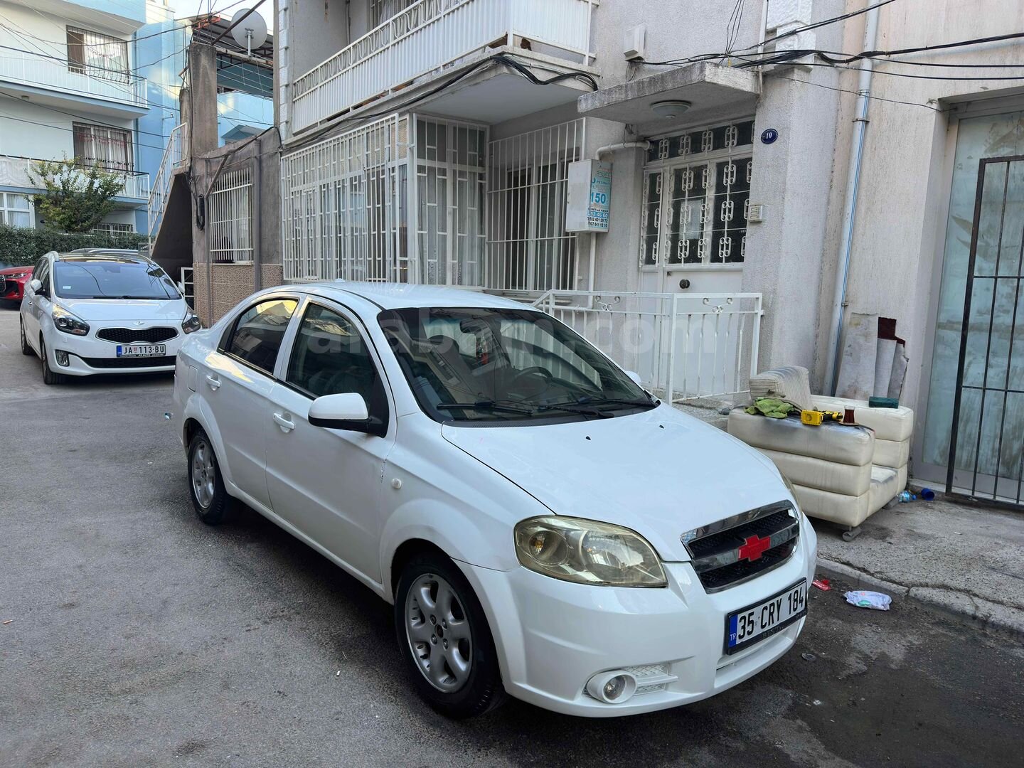 Galeriden Chevrolet Aveo 1.4 SX 2006 Model İzmir 2