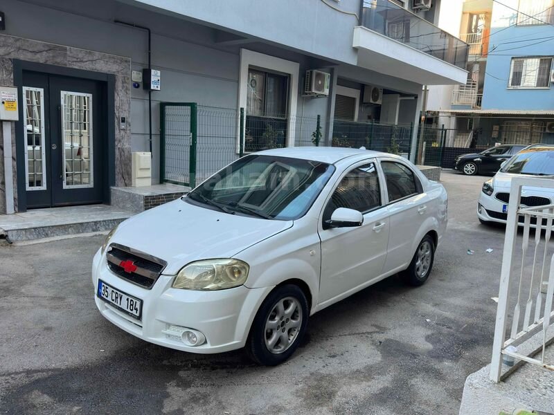 Galeriden Chevrolet Aveo 1.4 SX 2006 Model İzmir