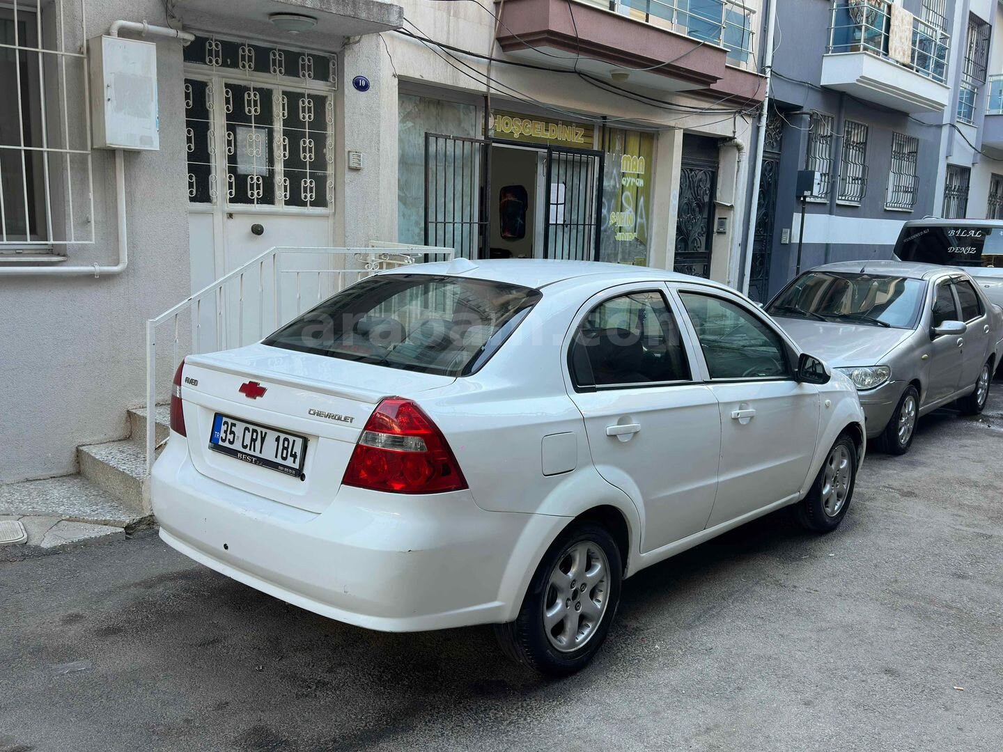 Galeriden Chevrolet Aveo 1.4 SX 2006 Model İzmir 4