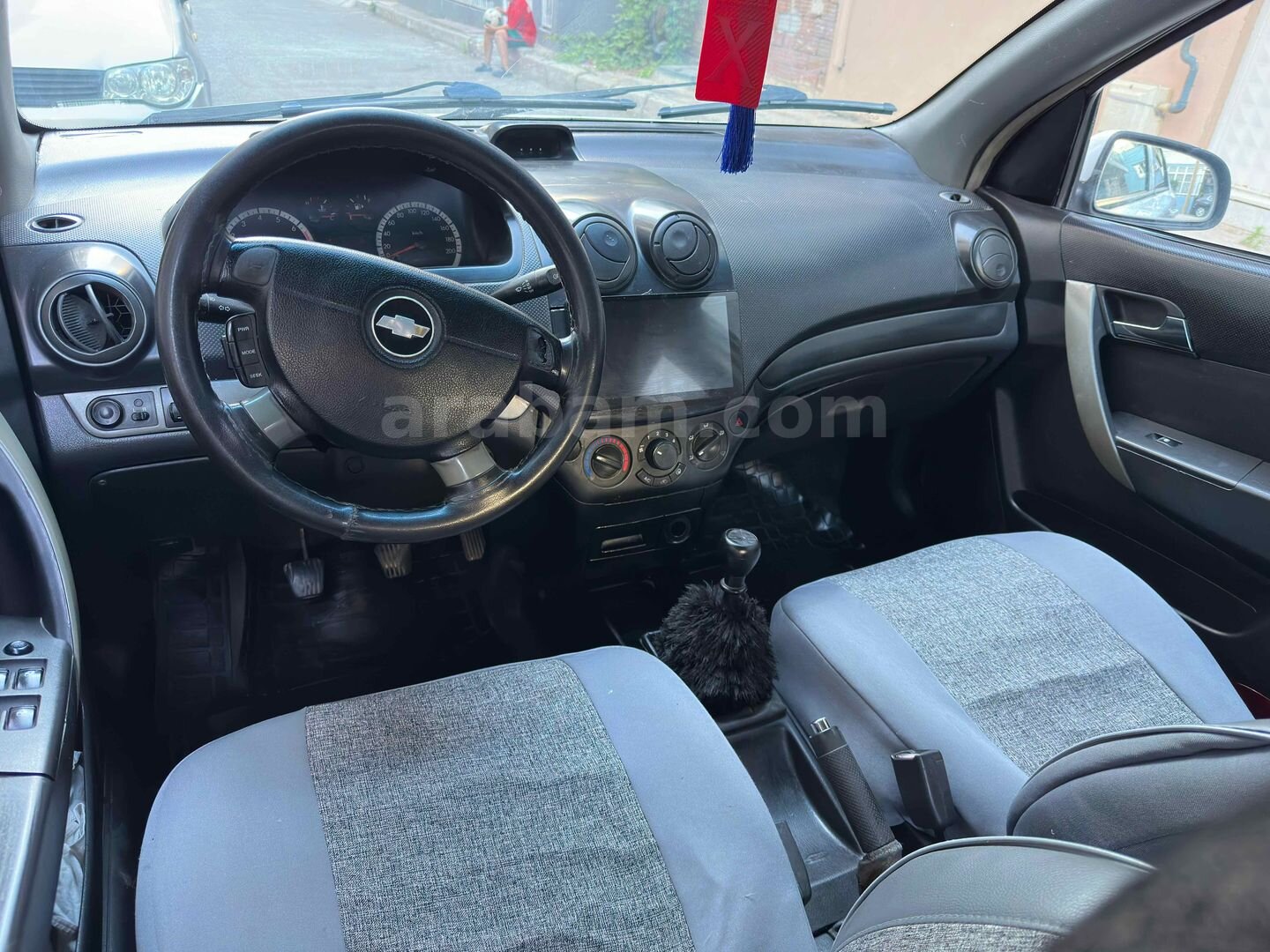 Galeriden Chevrolet Aveo 1.4 SX 2006 Model İzmir 7