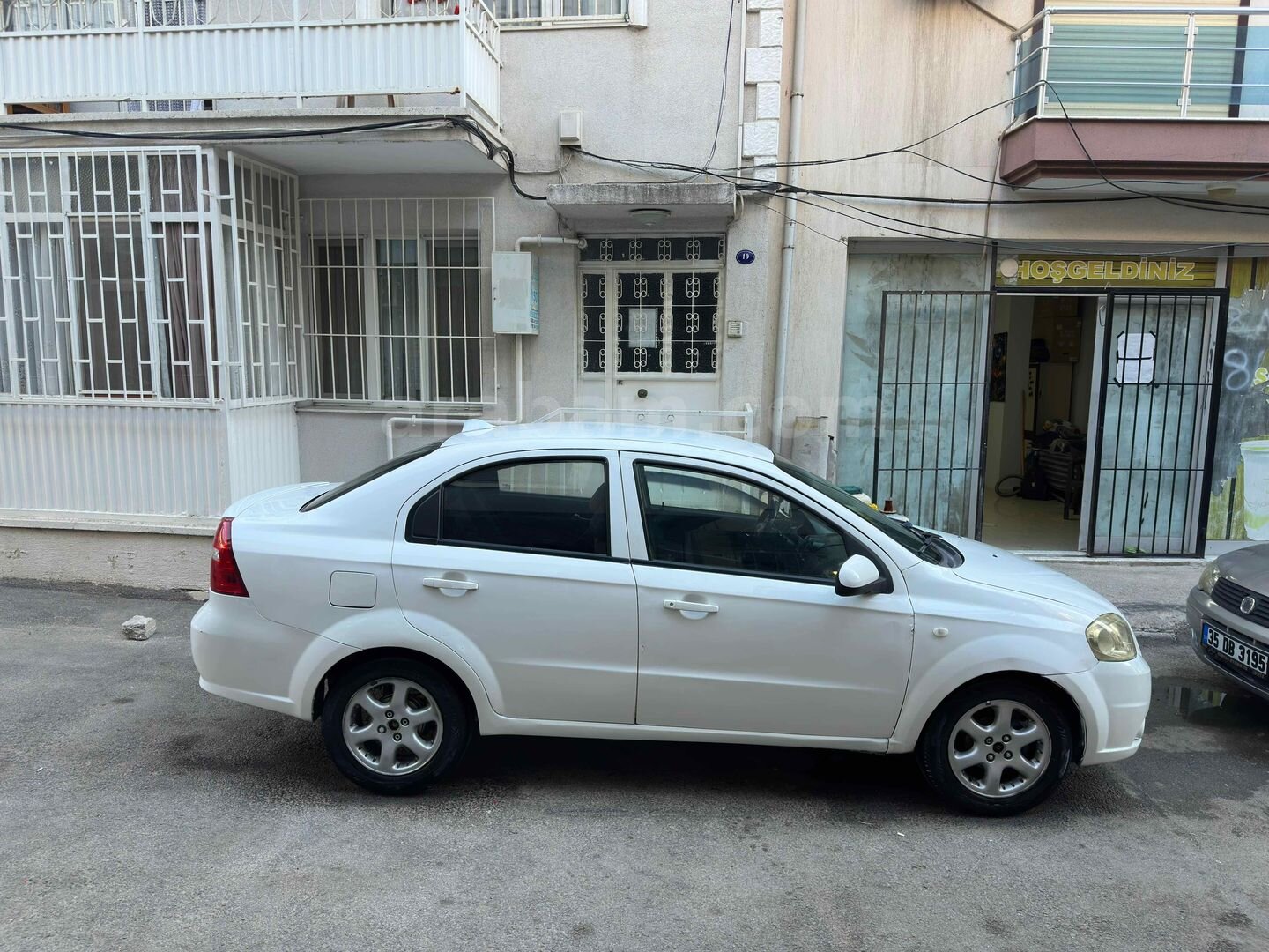 Galeriden Chevrolet Aveo 1.4 SX 2006 Model İzmir 6