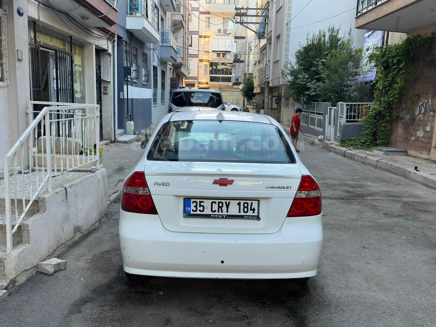 Galeriden Chevrolet Aveo 1.4 SX 2006 Model İzmir 5