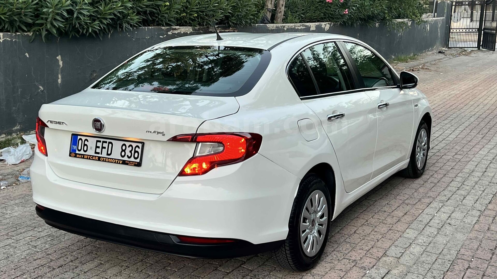 Galeriden Fiat Egea 1.3 Multijet Easy 2019 Model İstanbul 170.000 km Beyaz 4