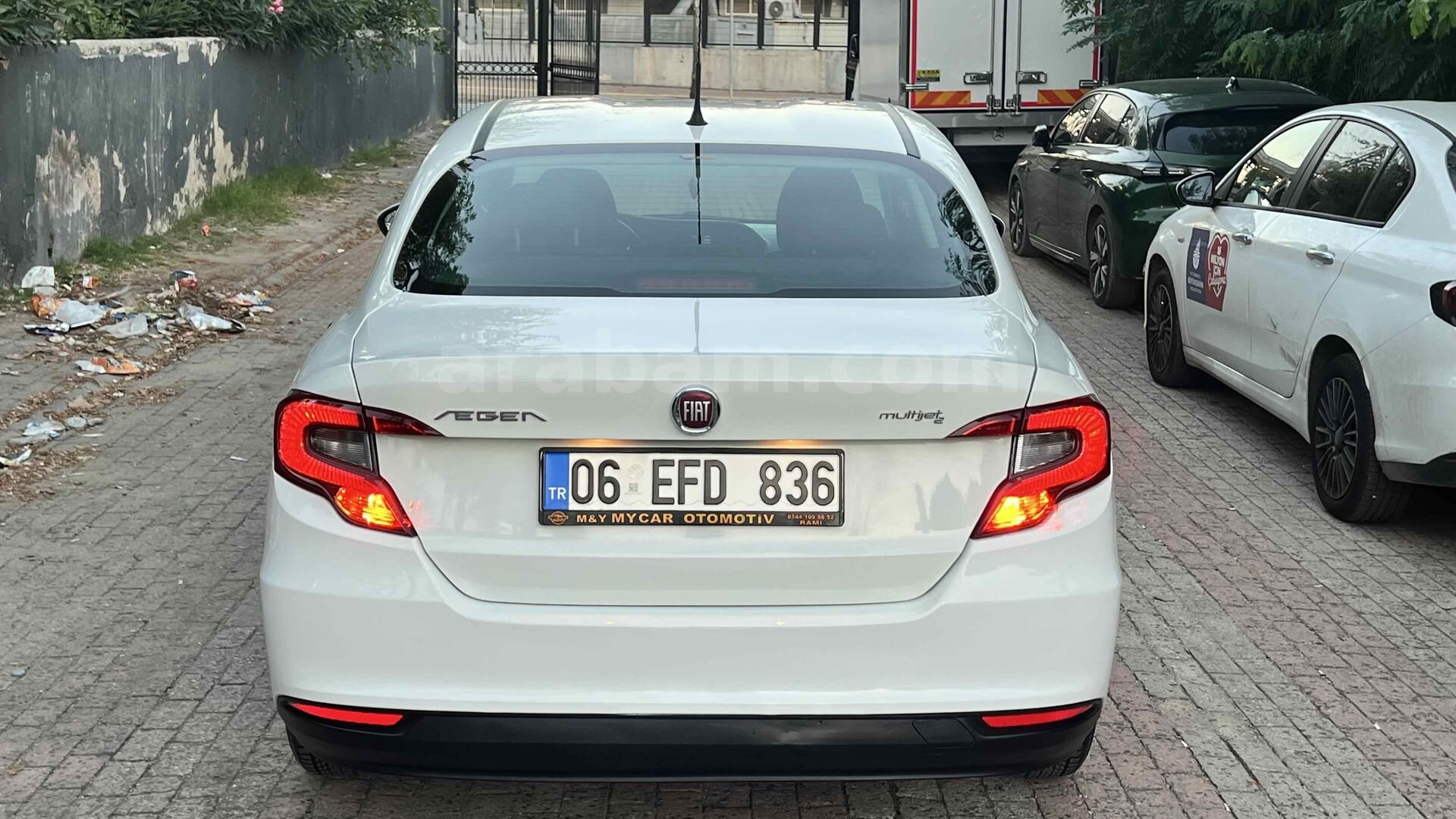 Galeriden Fiat Egea 1.3 Multijet Easy 2019 Model İstanbul 170.000 km Beyaz 5